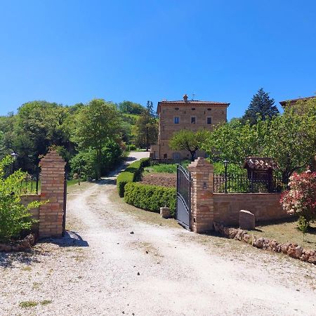Il Ciottone Villa Nocera Umbra Eksteriør billede