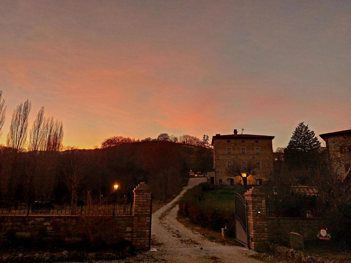 Il Ciottone Villa Nocera Umbra Eksteriør billede