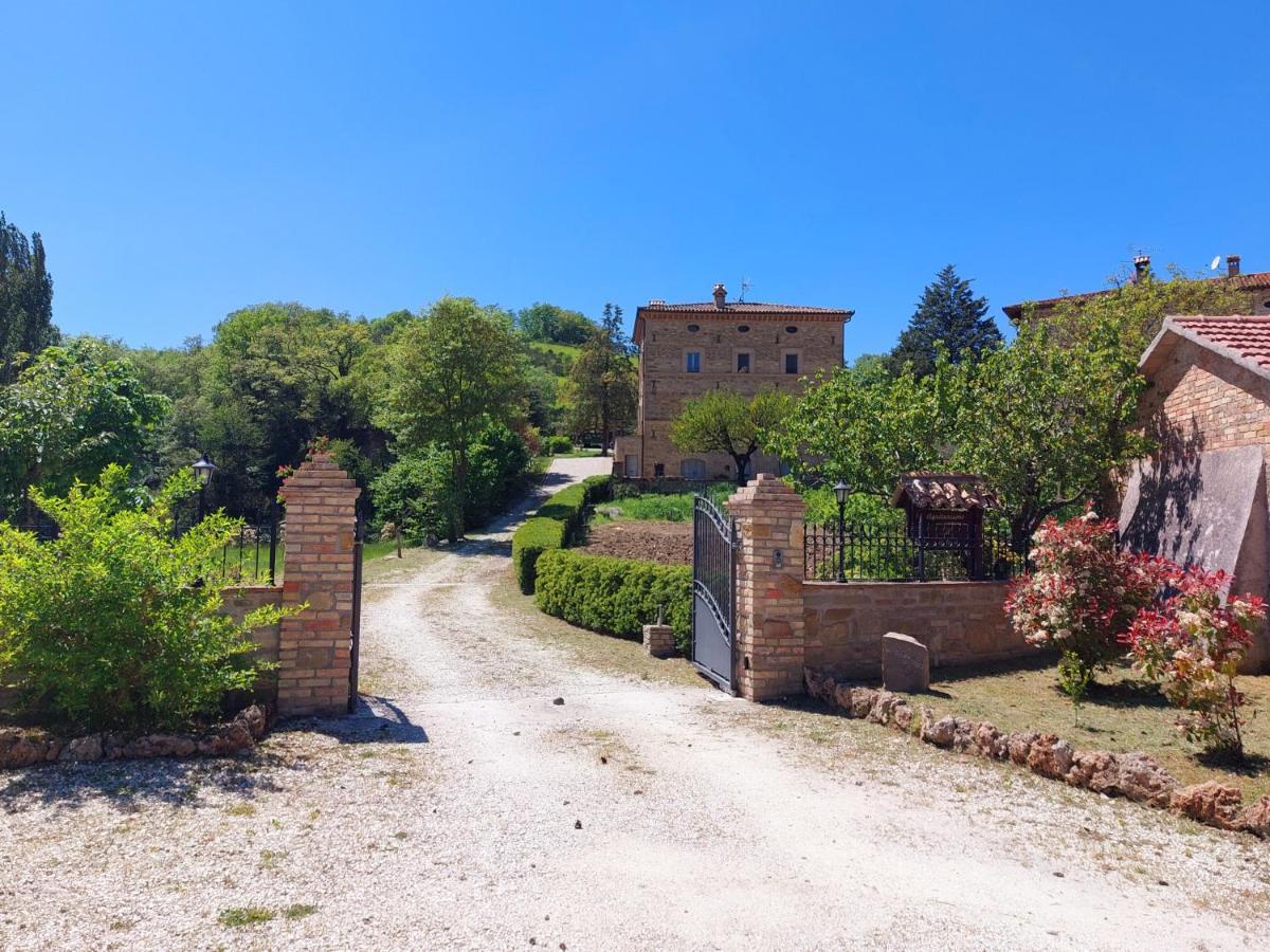 Il Ciottone Villa Nocera Umbra Eksteriør billede