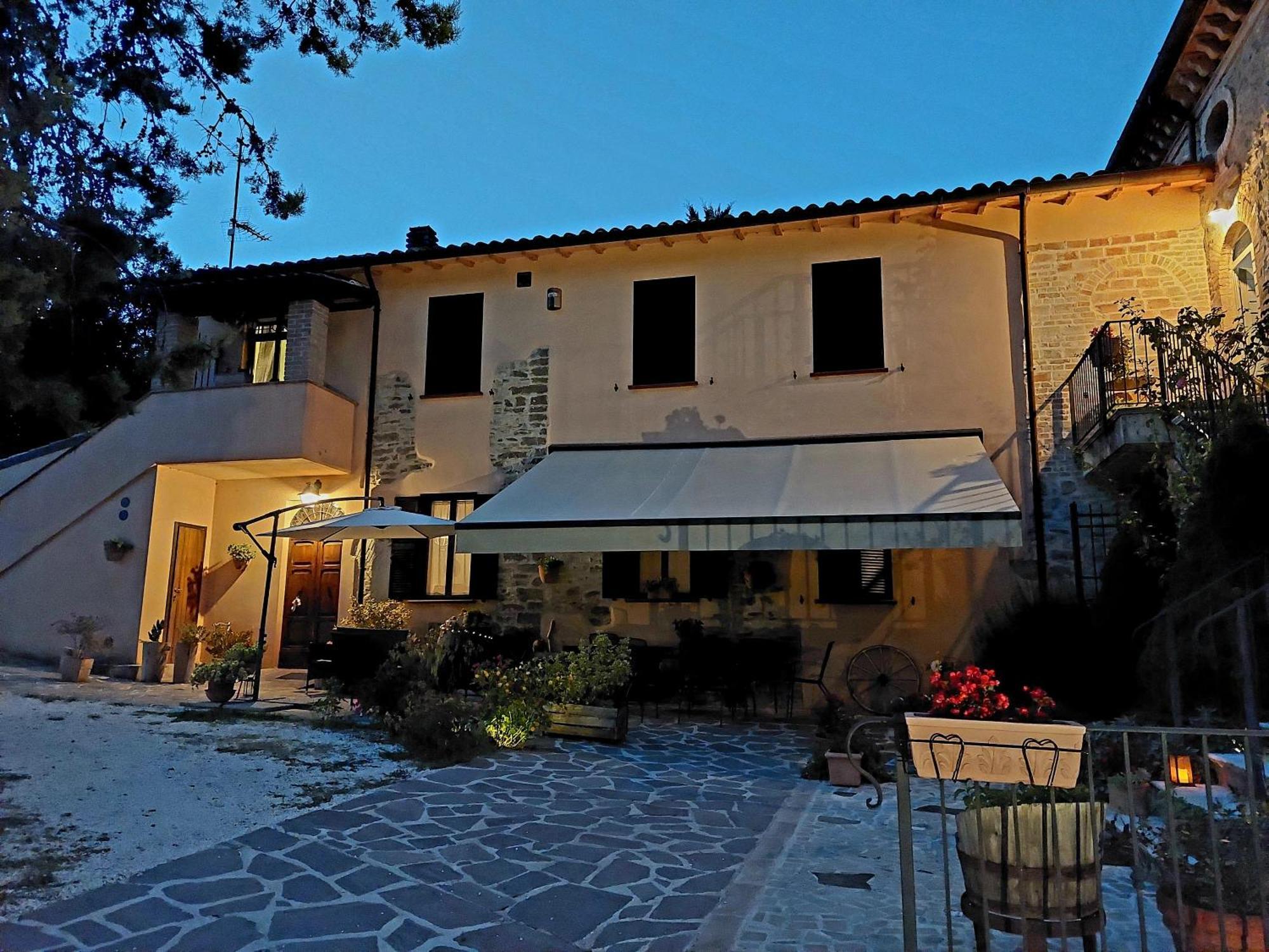 Il Ciottone Villa Nocera Umbra Eksteriør billede
