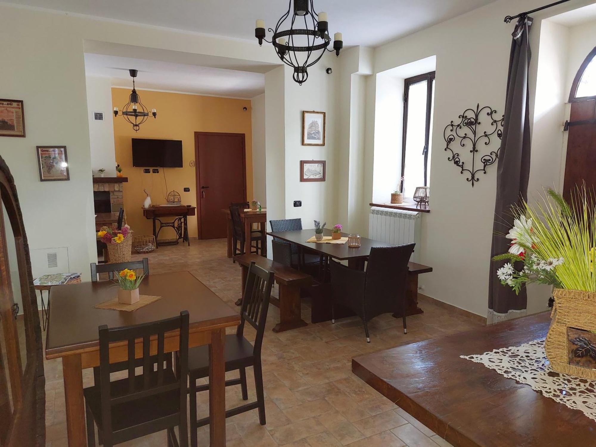 Il Ciottone Villa Nocera Umbra Eksteriør billede