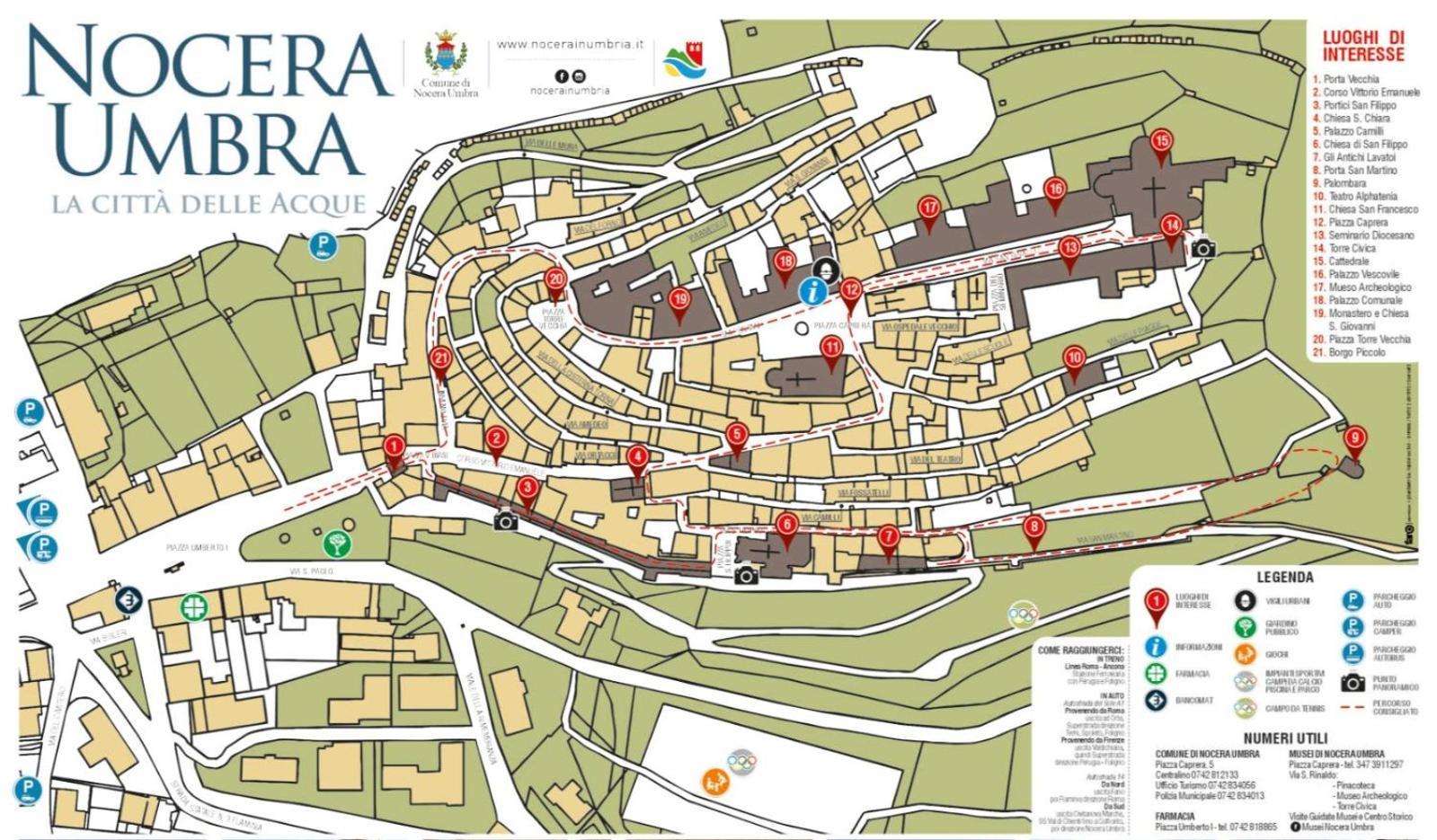 Il Ciottone Villa Nocera Umbra Eksteriør billede
