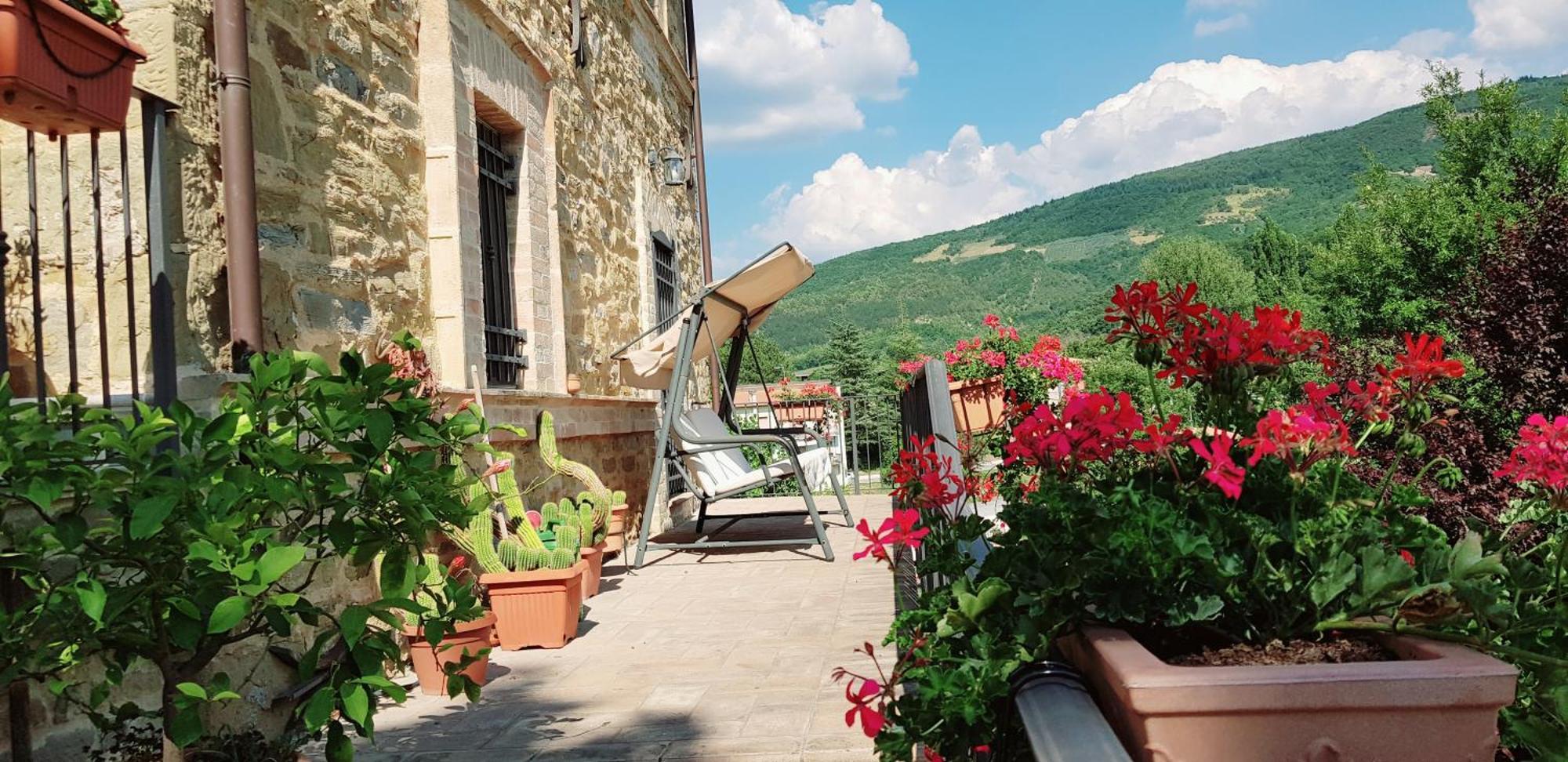 Il Ciottone Villa Nocera Umbra Eksteriør billede