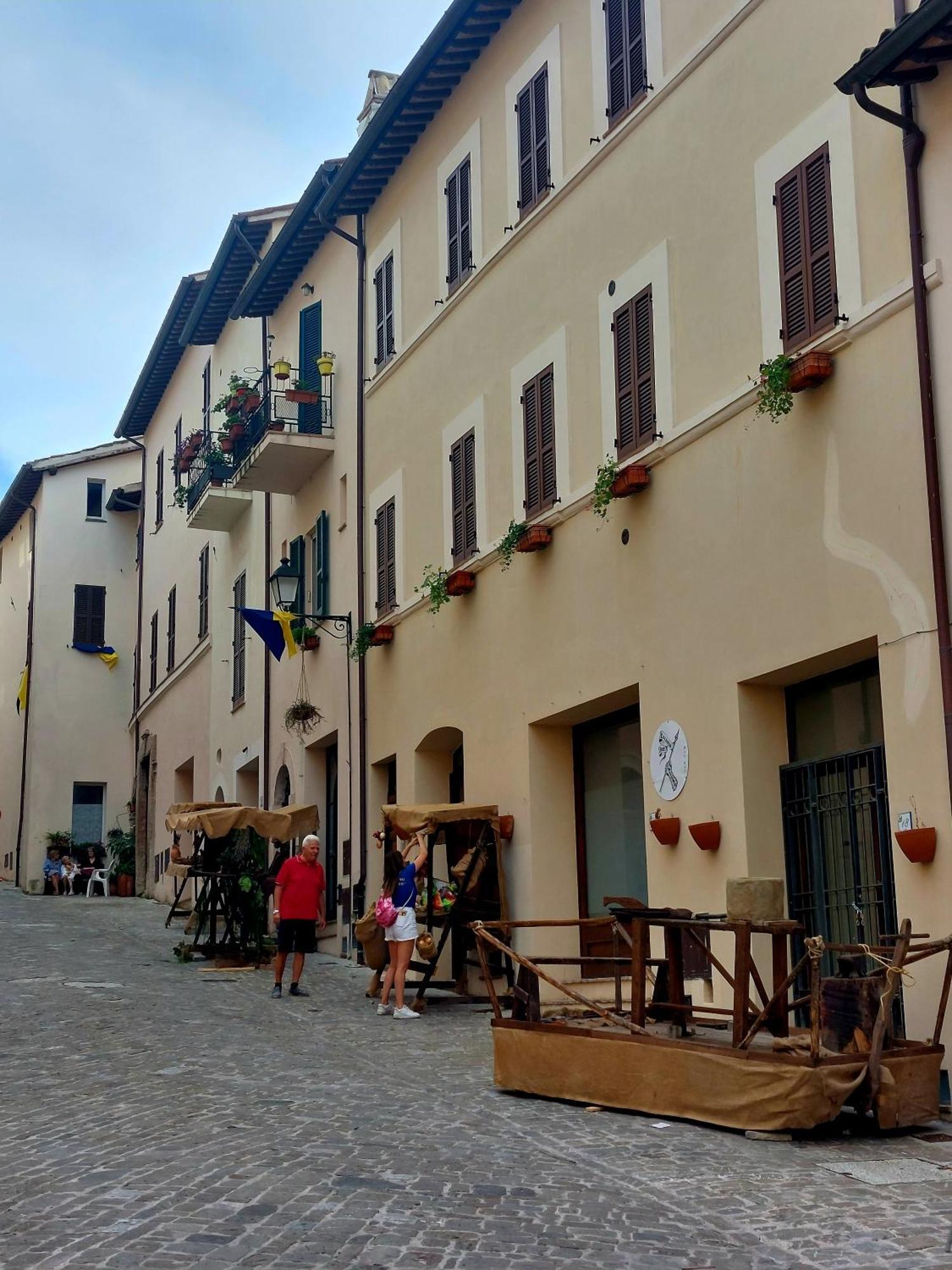 Il Ciottone Villa Nocera Umbra Eksteriør billede