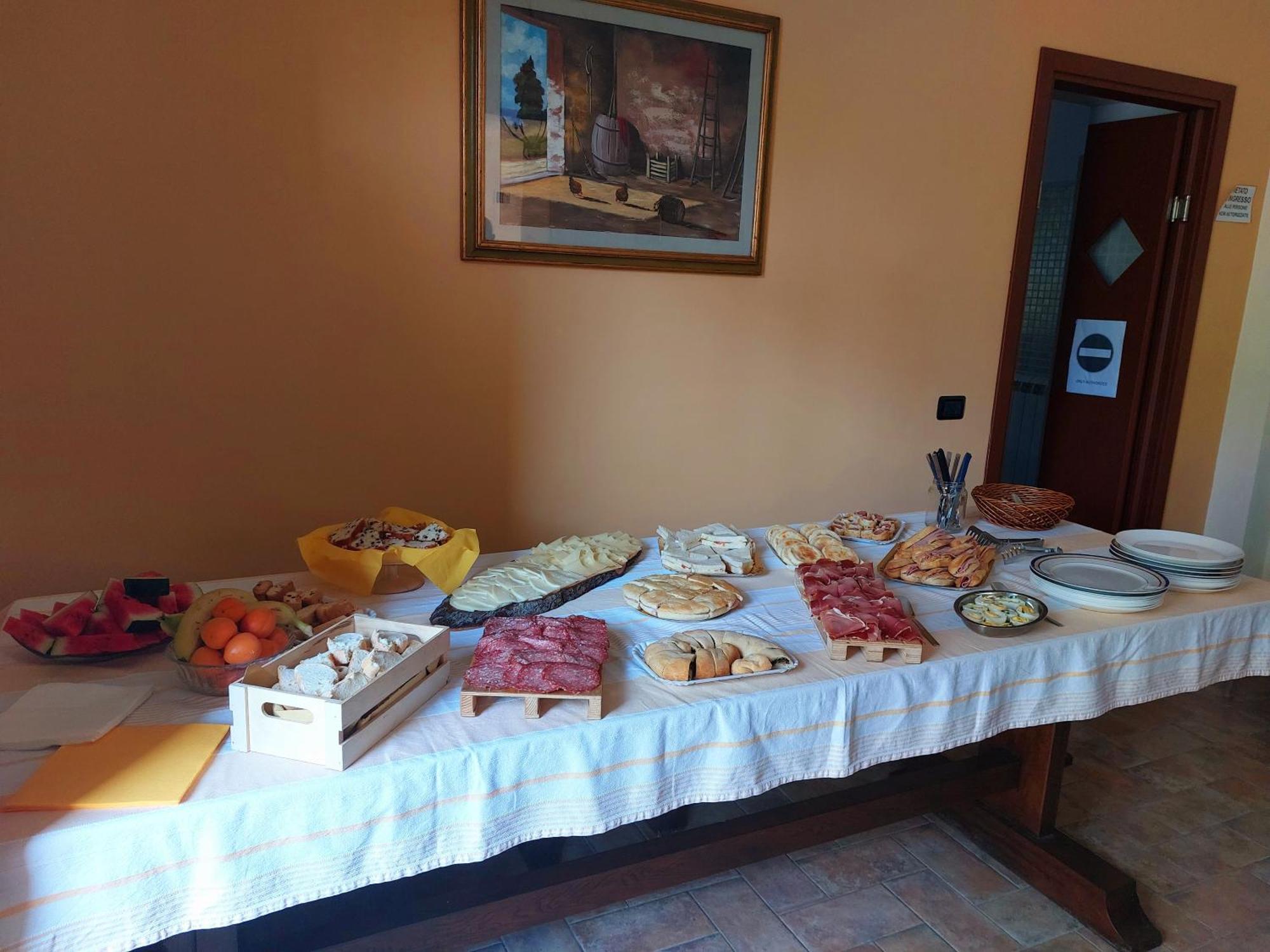 Il Ciottone Villa Nocera Umbra Eksteriør billede