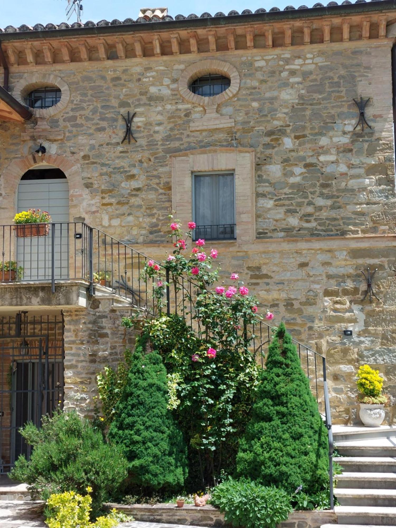 Il Ciottone Villa Nocera Umbra Eksteriør billede