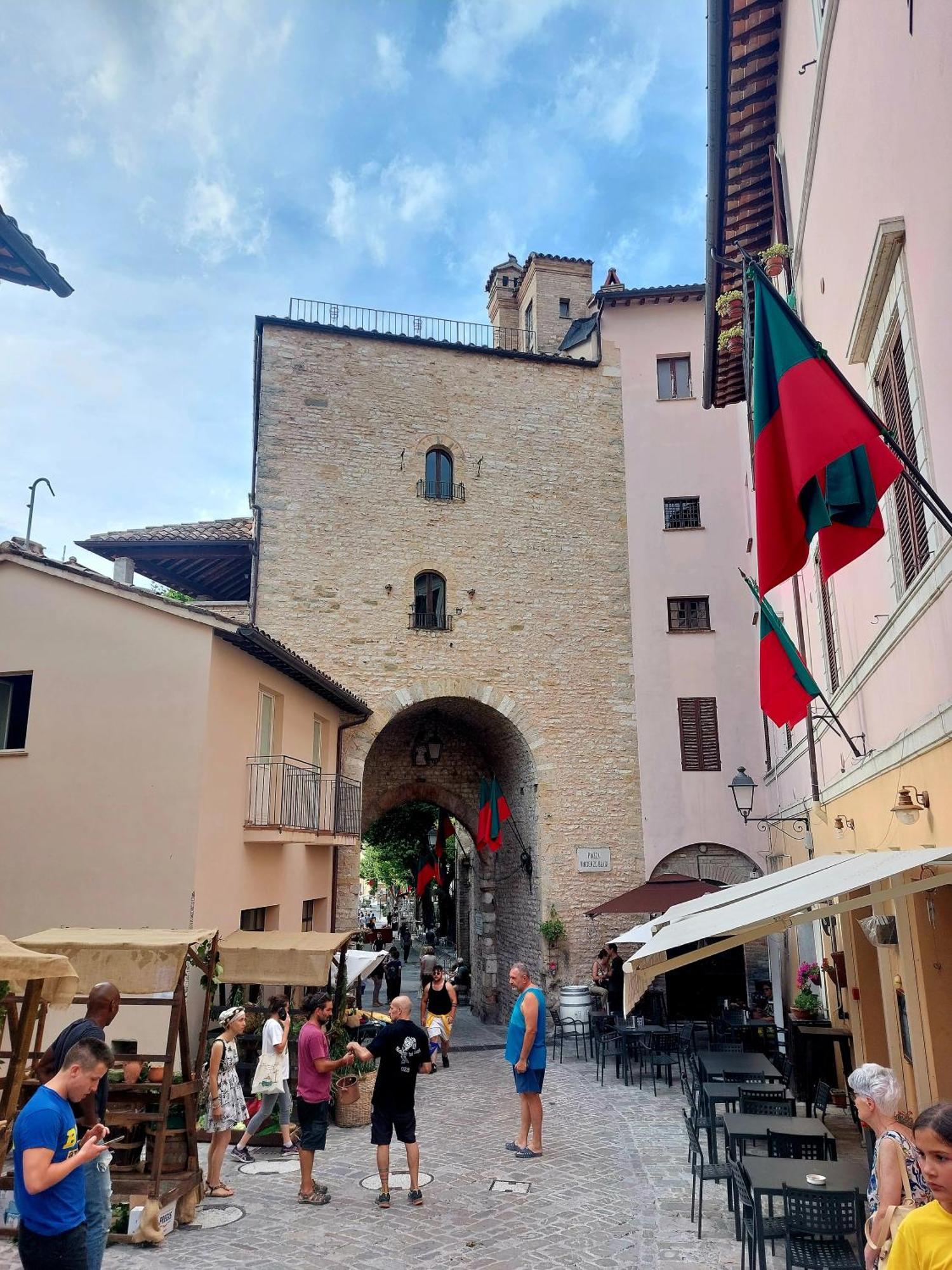Il Ciottone Villa Nocera Umbra Eksteriør billede