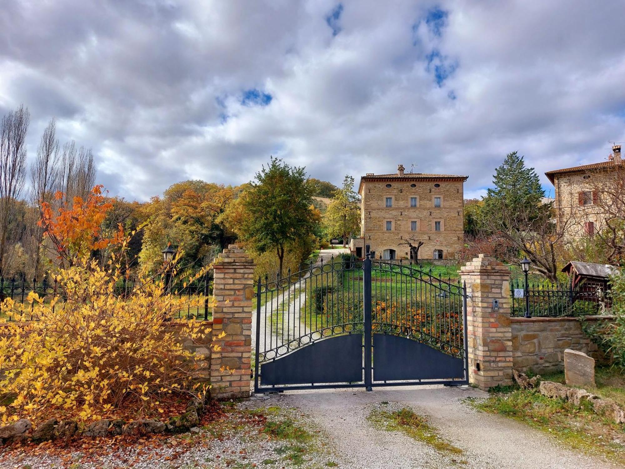 Il Ciottone Villa Nocera Umbra Eksteriør billede