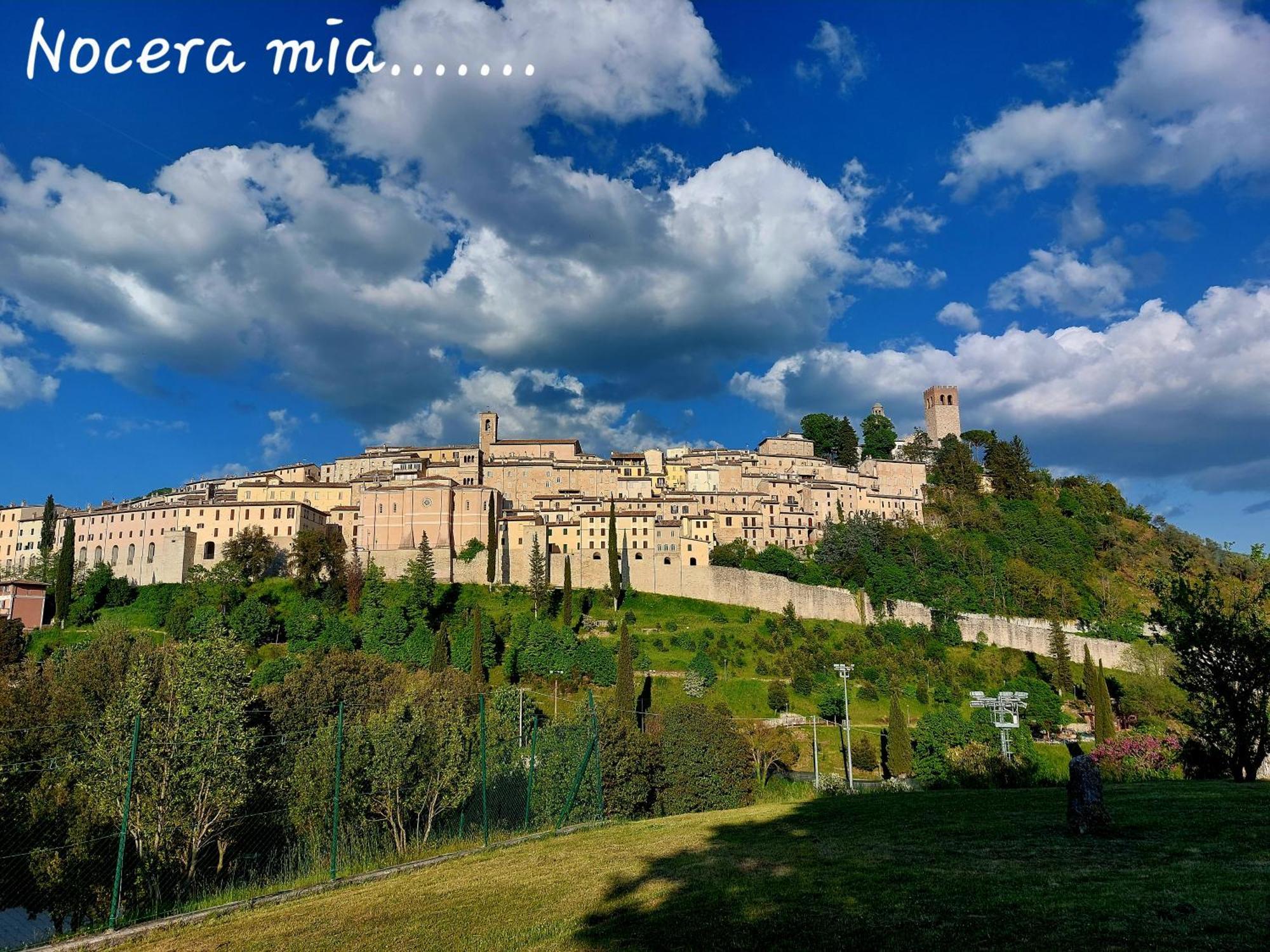 Il Ciottone Villa Nocera Umbra Eksteriør billede