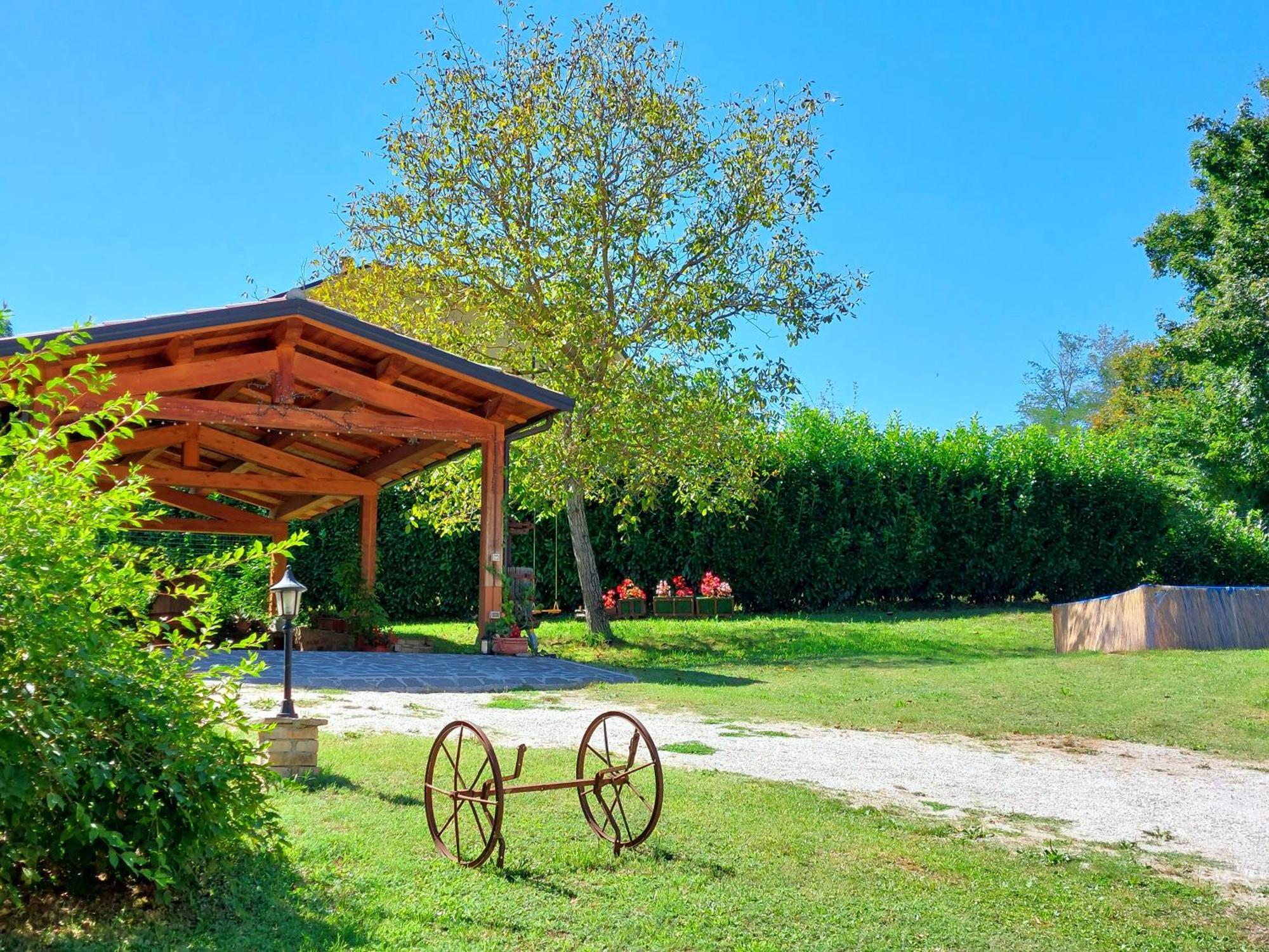 Il Ciottone Villa Nocera Umbra Eksteriør billede