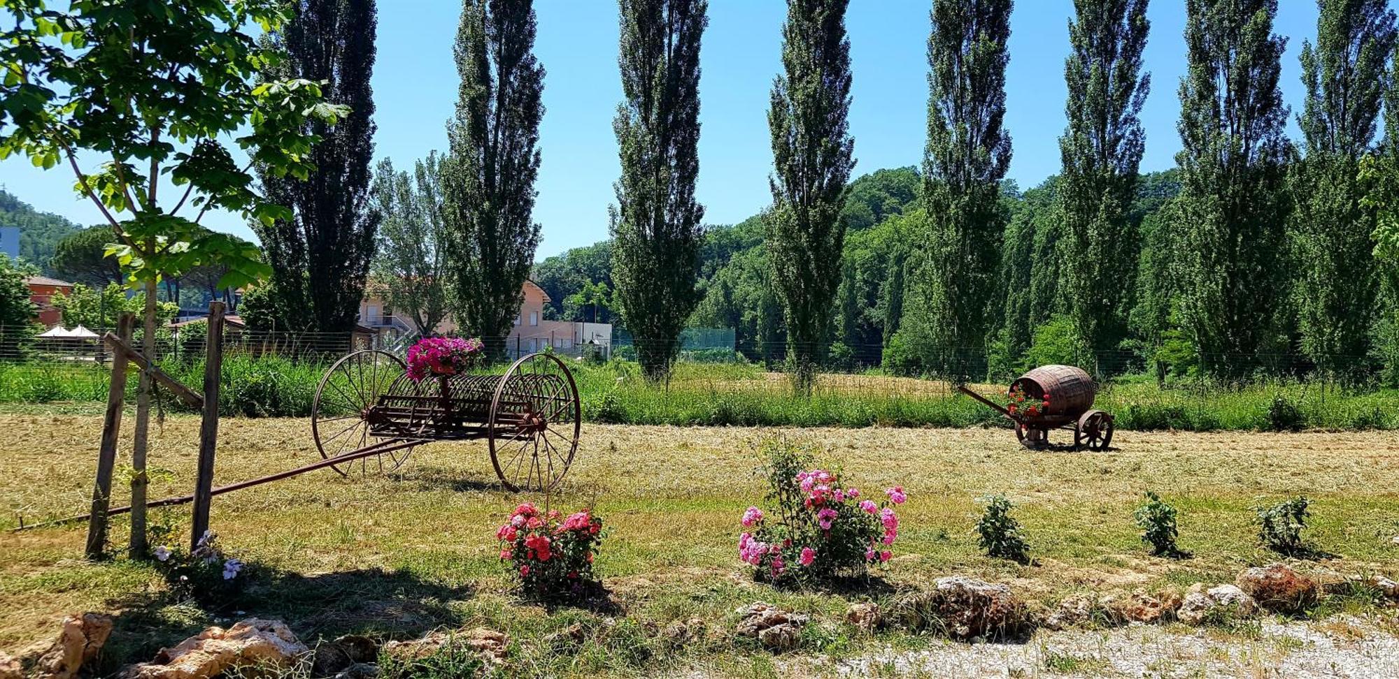 Il Ciottone Villa Nocera Umbra Eksteriør billede