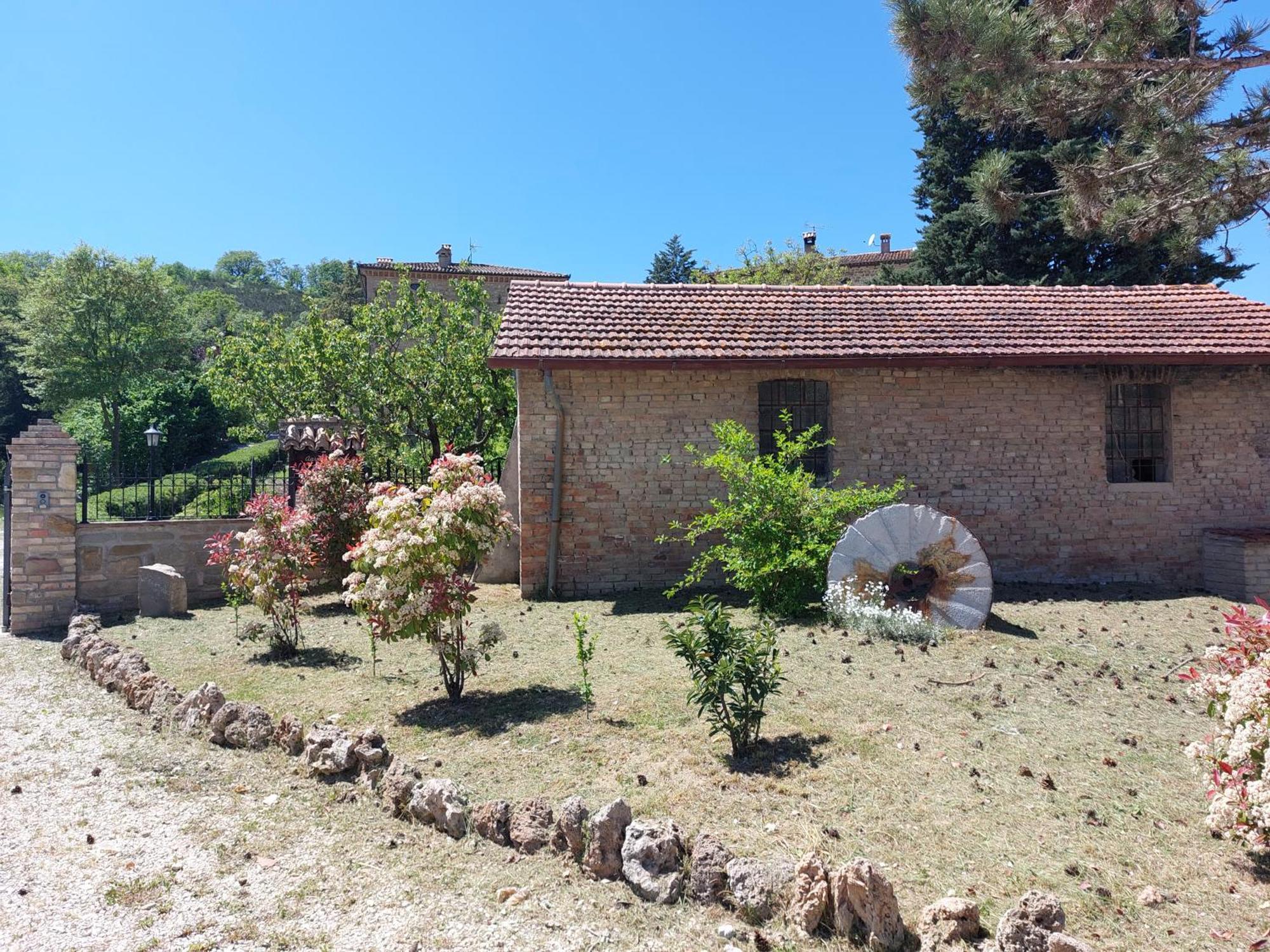 Il Ciottone Villa Nocera Umbra Eksteriør billede