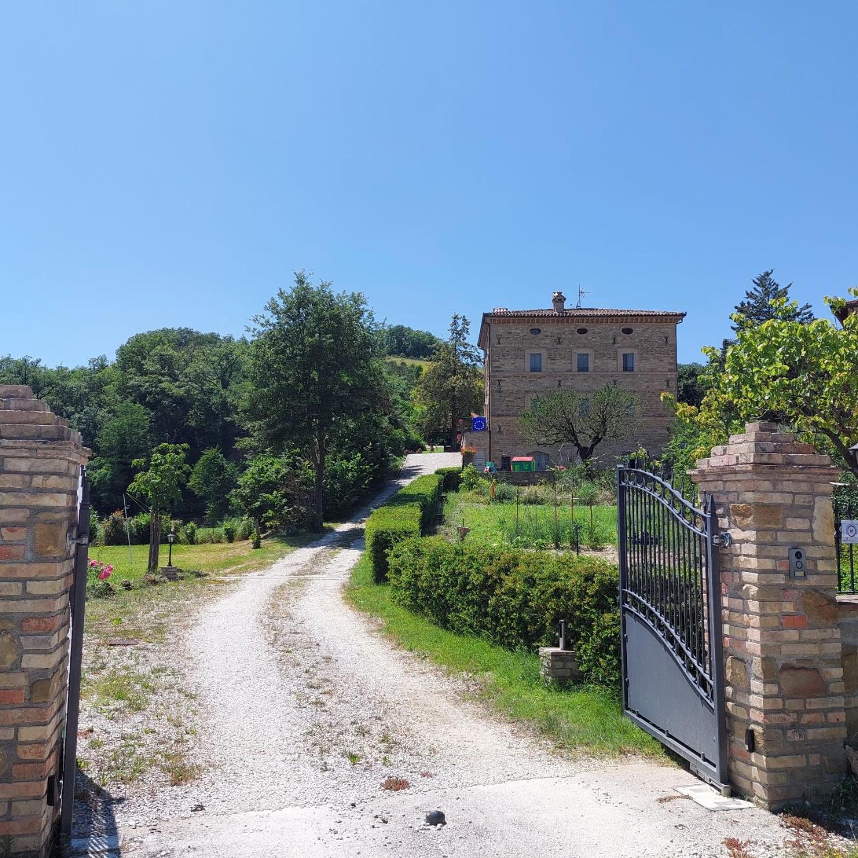 Il Ciottone Villa Nocera Umbra Eksteriør billede