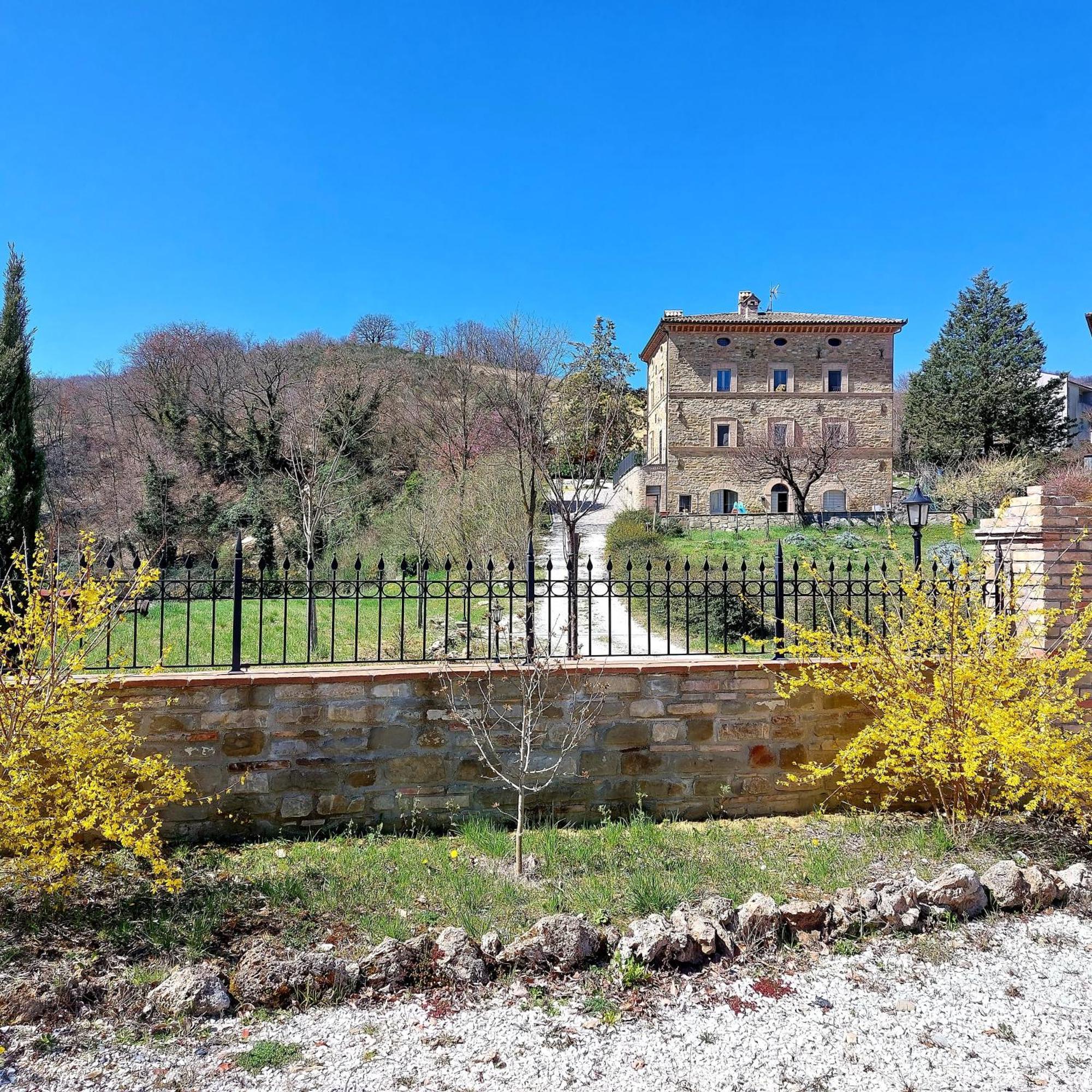 Il Ciottone Villa Nocera Umbra Eksteriør billede