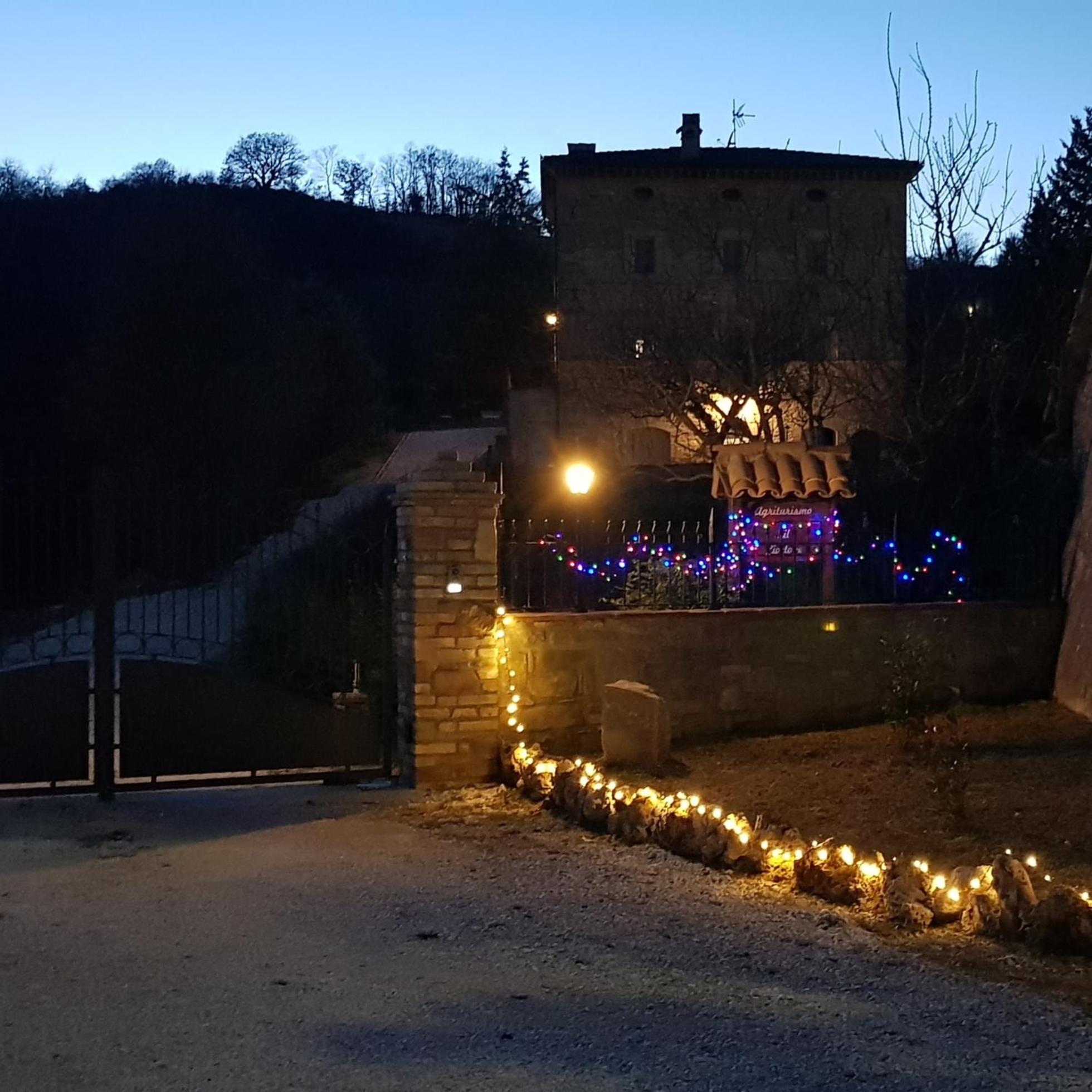 Il Ciottone Villa Nocera Umbra Eksteriør billede