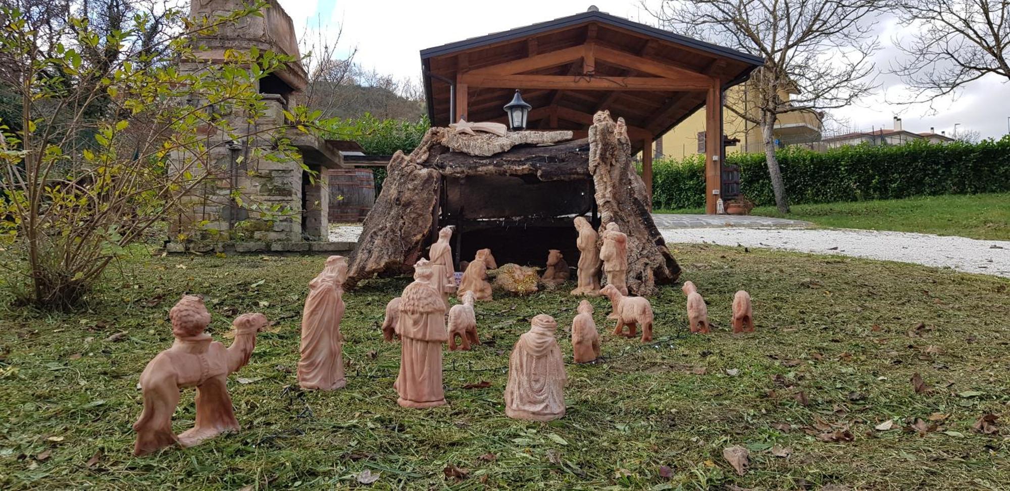 Il Ciottone Villa Nocera Umbra Eksteriør billede