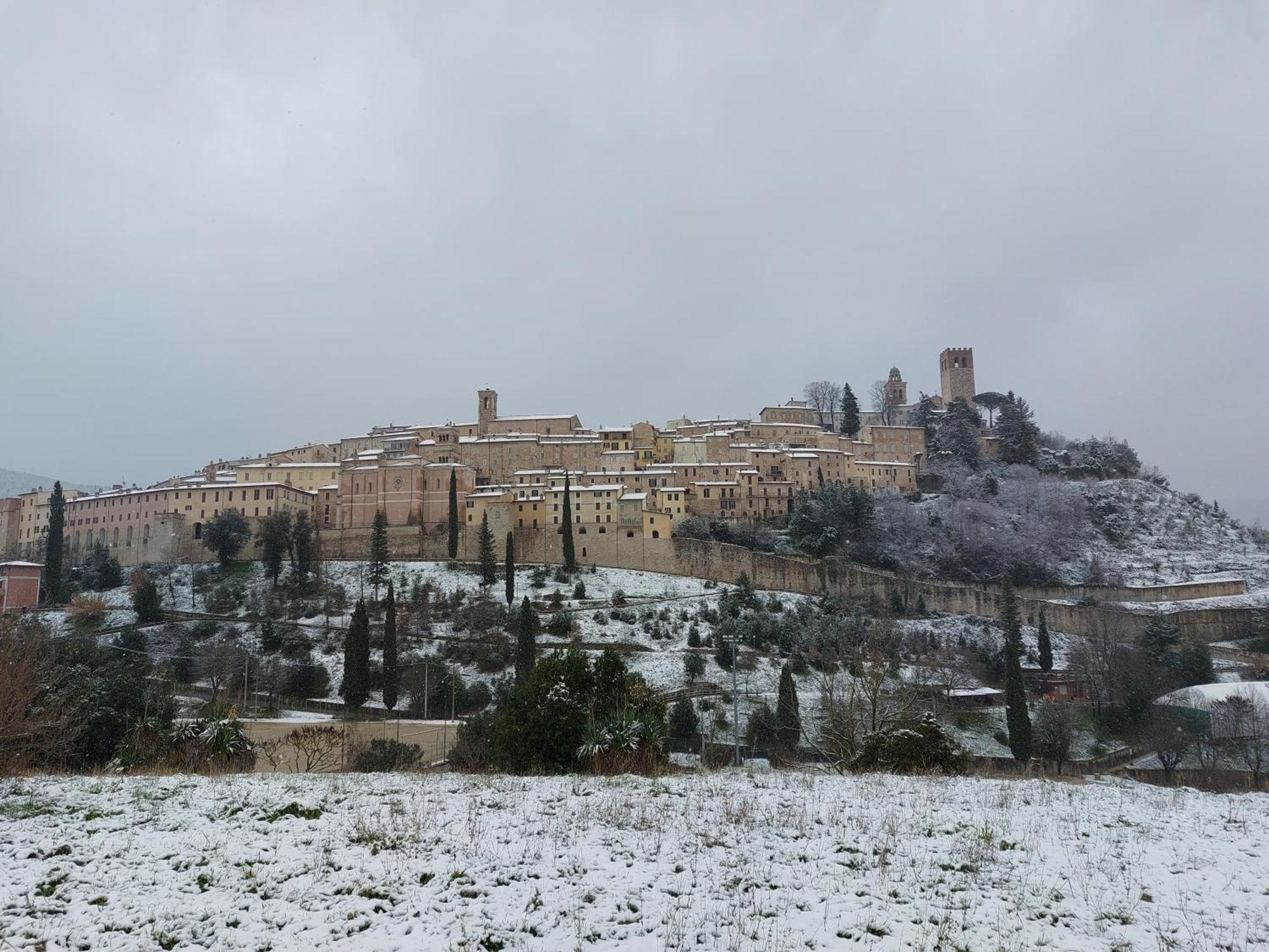 Il Ciottone Villa Nocera Umbra Eksteriør billede