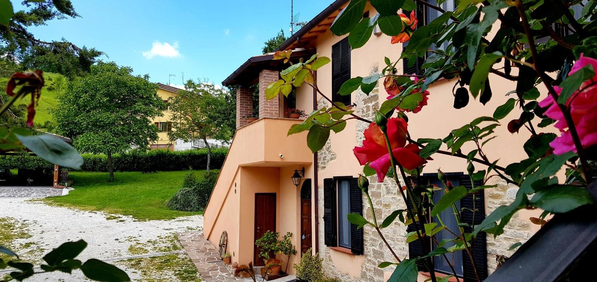 Il Ciottone Villa Nocera Umbra Eksteriør billede