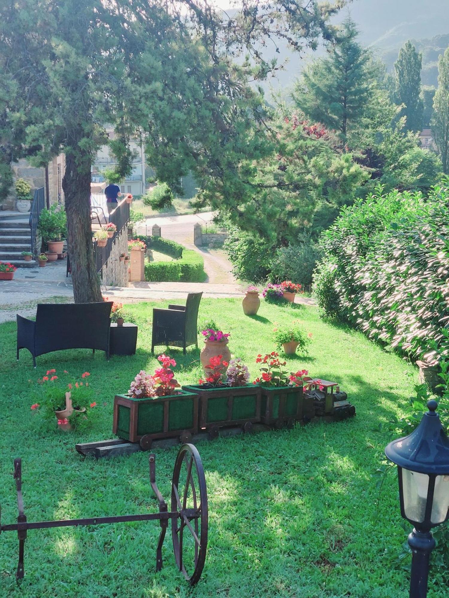 Il Ciottone Villa Nocera Umbra Eksteriør billede