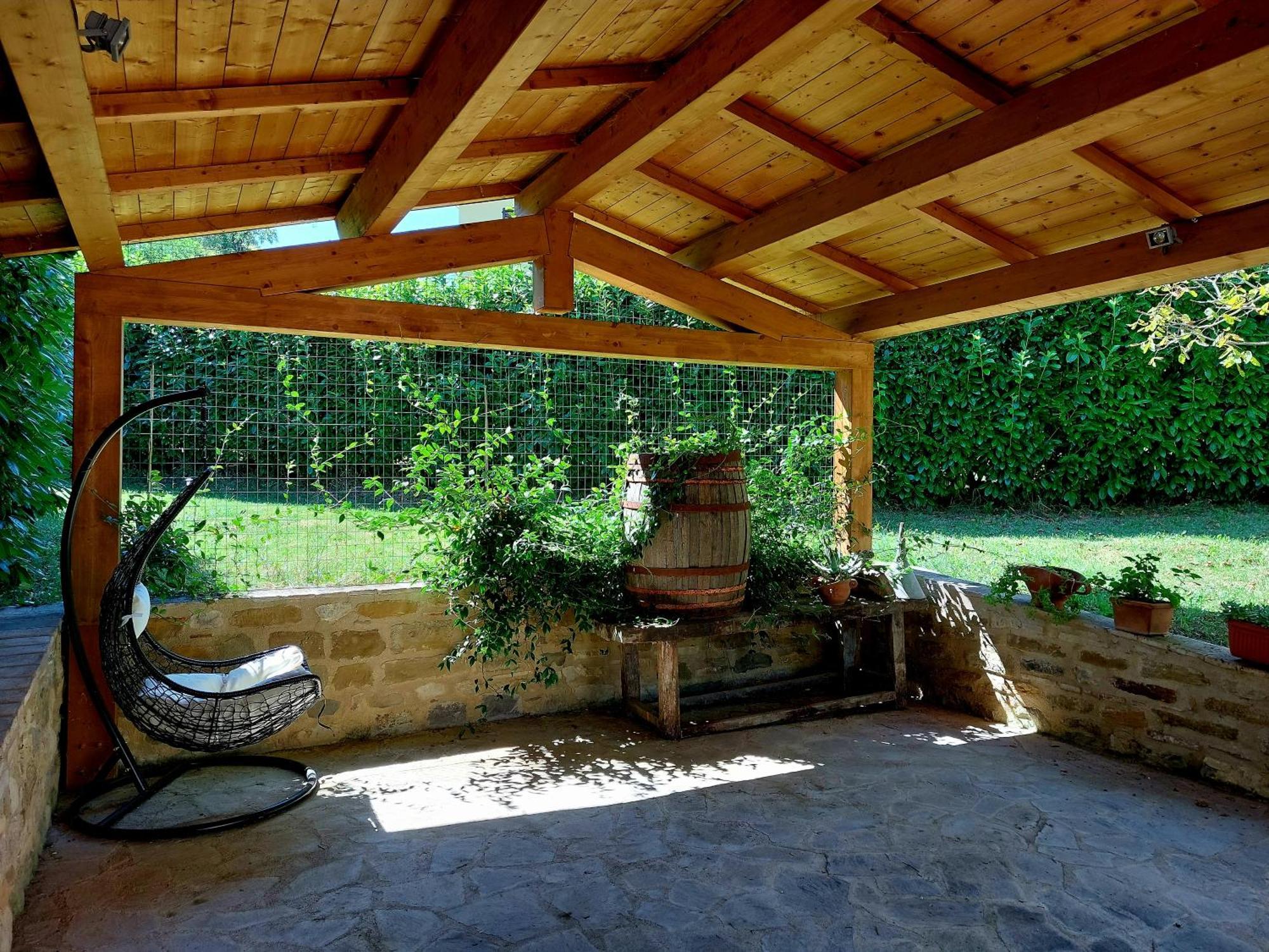 Il Ciottone Villa Nocera Umbra Eksteriør billede