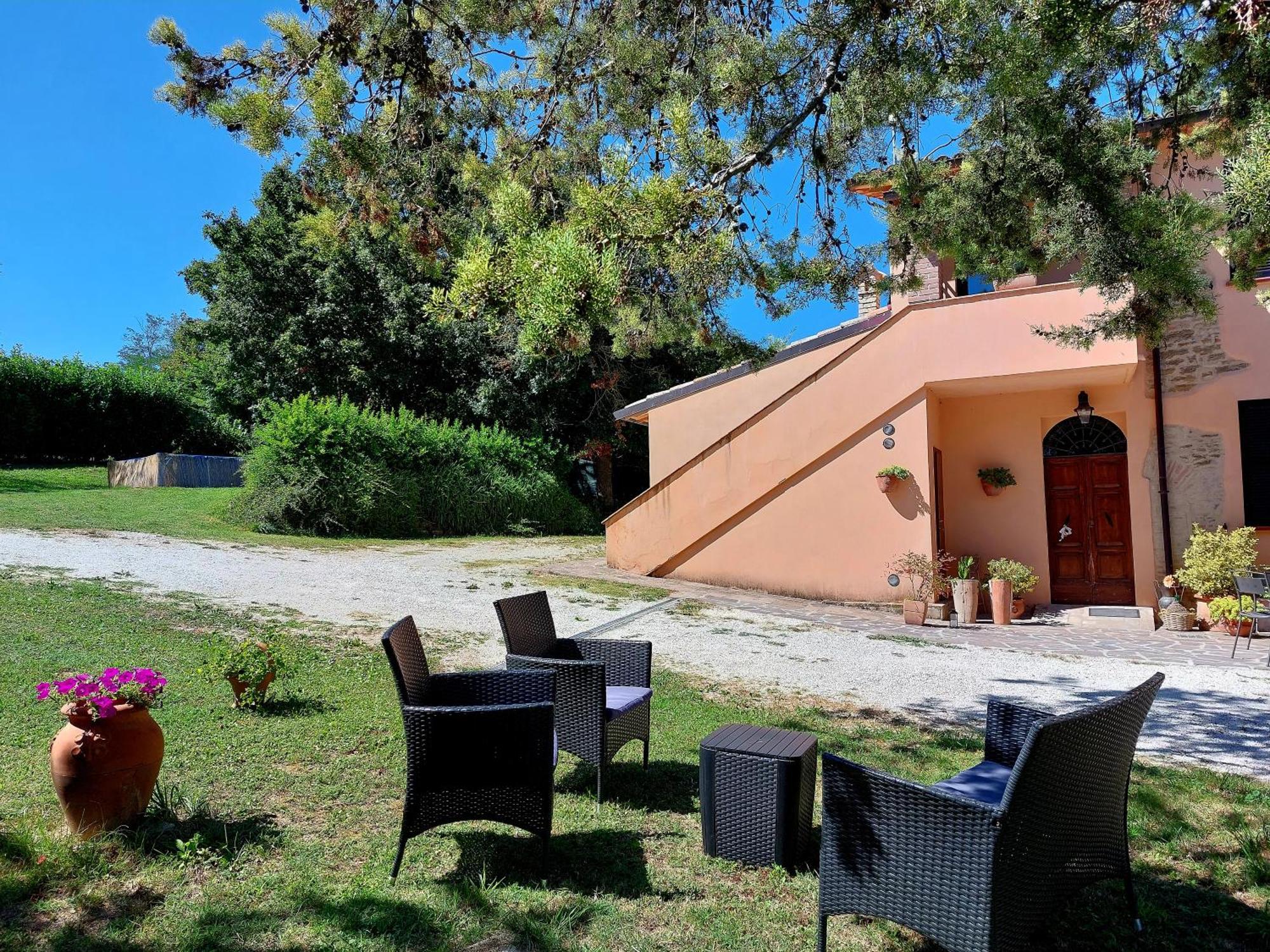 Il Ciottone Villa Nocera Umbra Eksteriør billede
