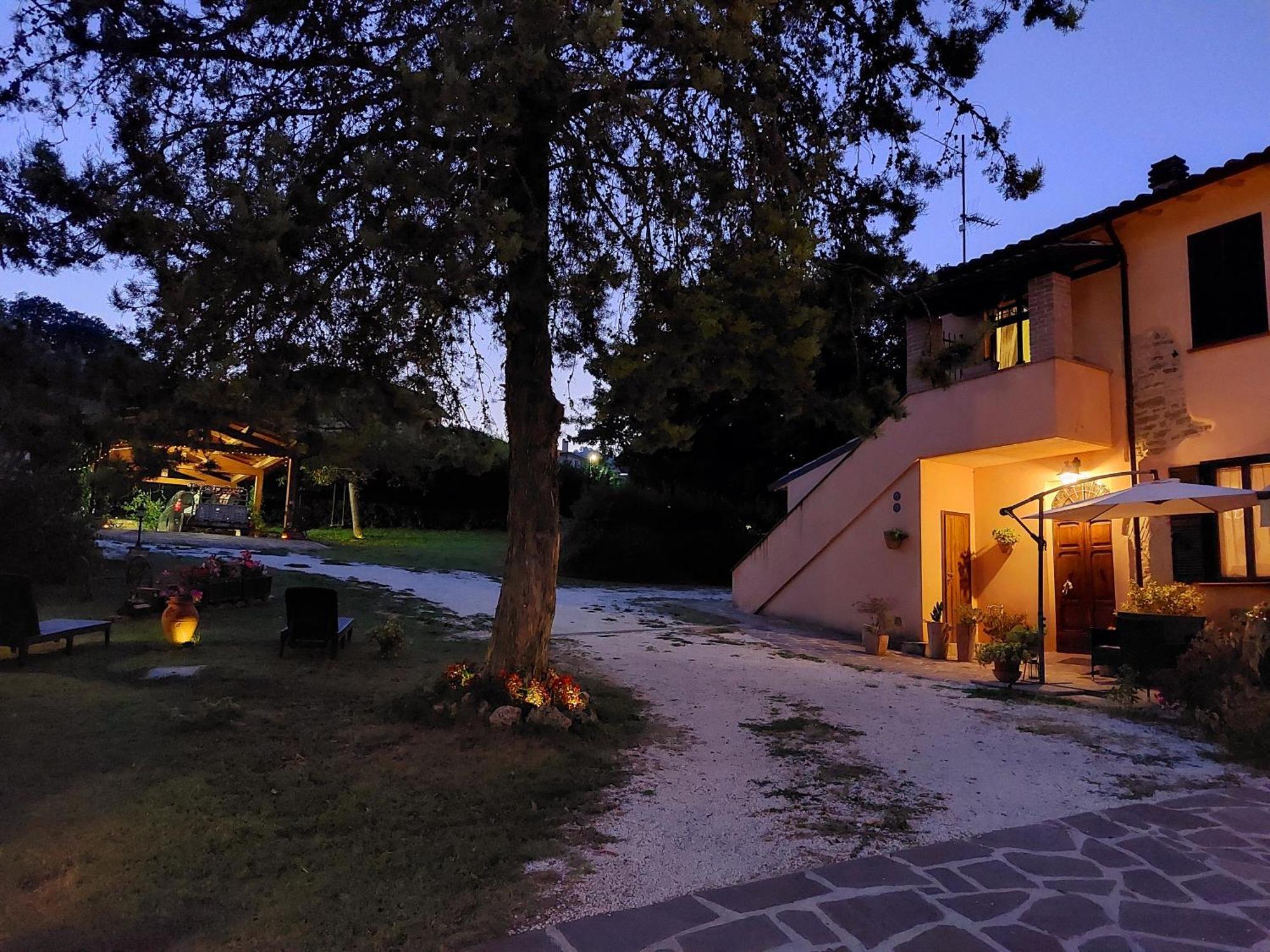Il Ciottone Villa Nocera Umbra Eksteriør billede
