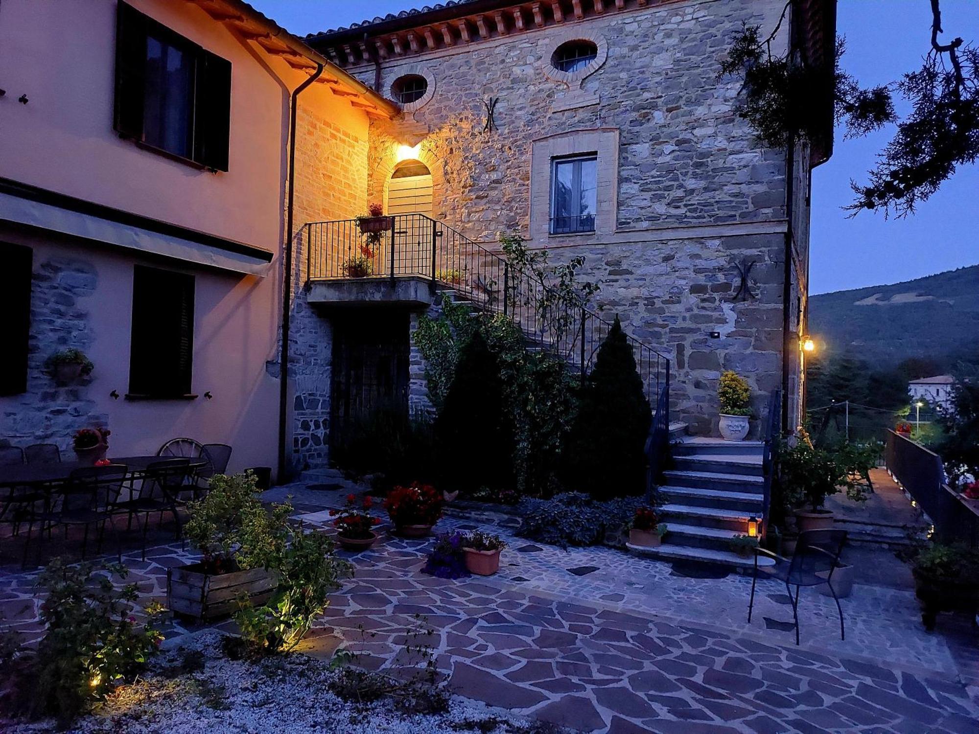 Il Ciottone Villa Nocera Umbra Værelse billede