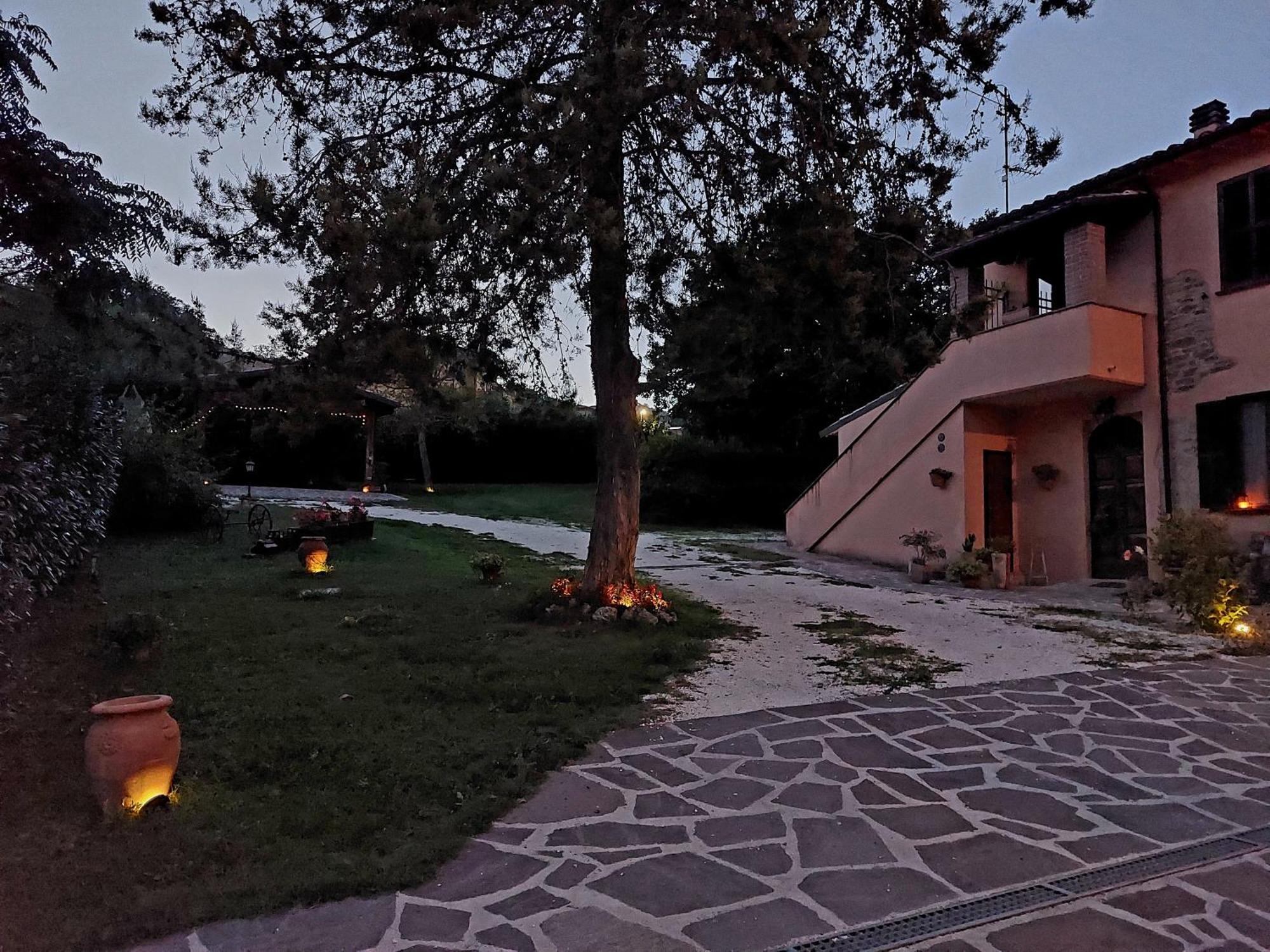 Il Ciottone Villa Nocera Umbra Værelse billede