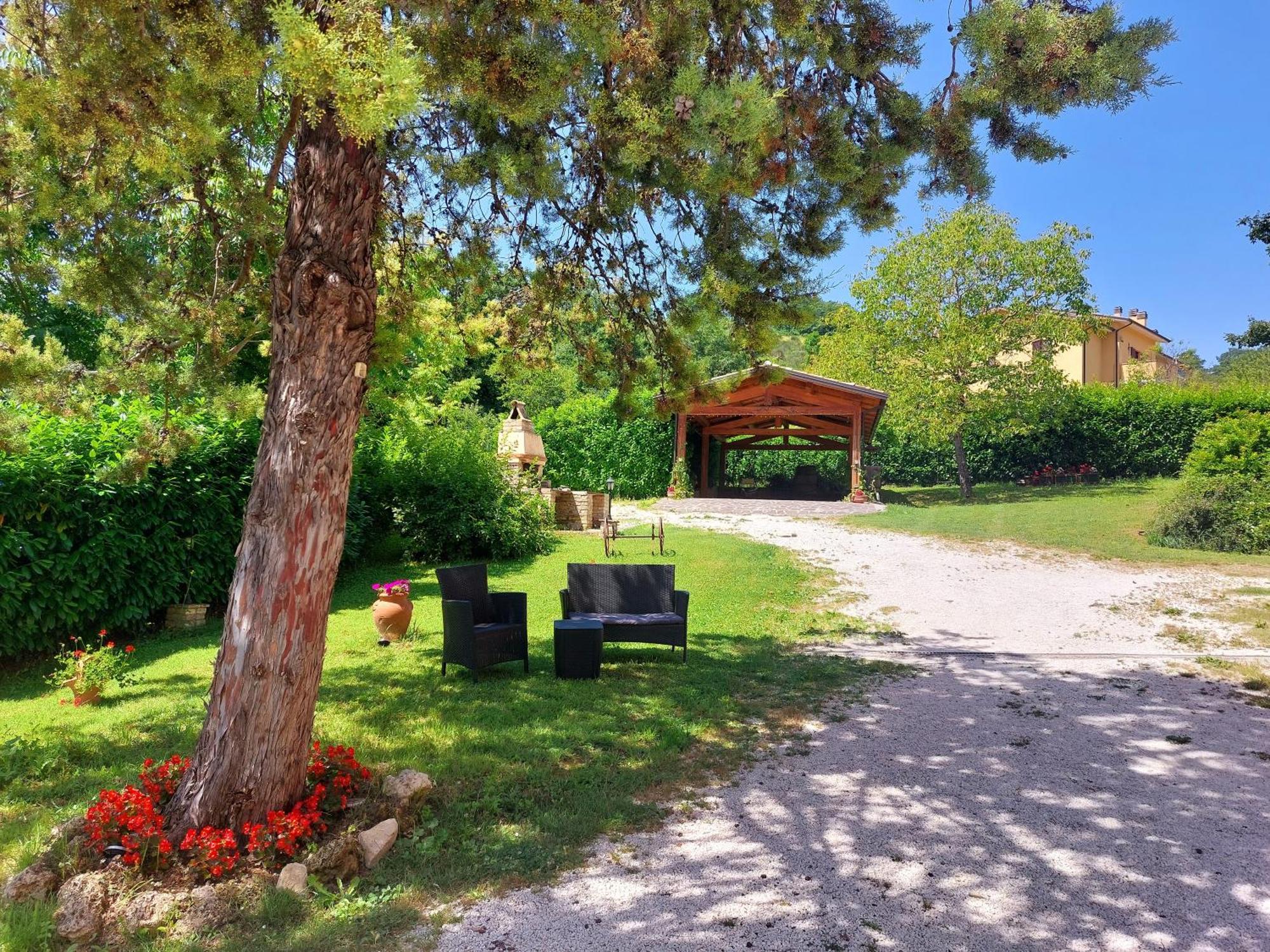 Il Ciottone Villa Nocera Umbra Eksteriør billede